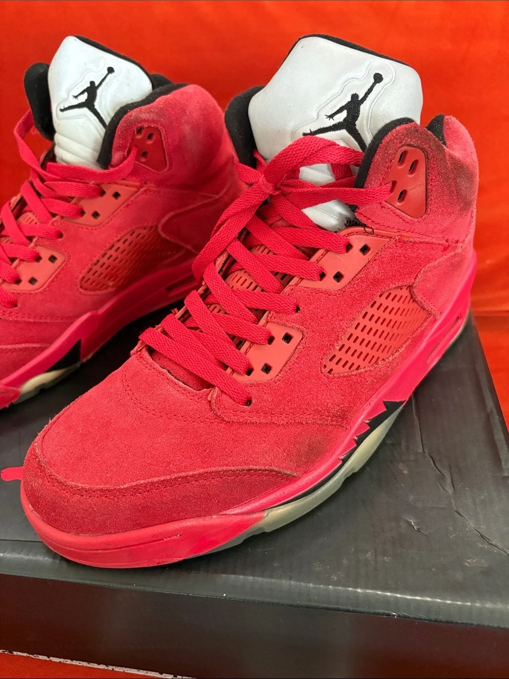 Air Jordan 5 Retro Bull Rouge, 10.5M